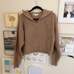 Cozy Tan Sweater